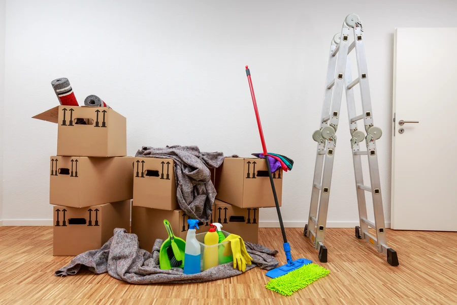 Move-out Cleaning Service For A Stress-free Move Severn, MD