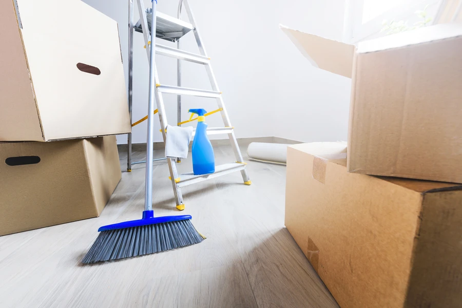 Move-out Cleaning Service For A Stress-free Move in Severn, MD
